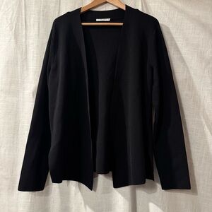 M.M.Lafleur Black Knit Cardigan